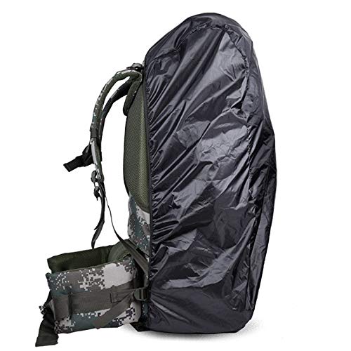 Protection Sac à Dos Pluie 35L 100L 120L Housse de Pluie Sac à Dos Sac étanche poussière randonnée Camping Sacs Grand 90L 95L 110L Housse de Pluie Housses De Sac à Dos(90 100 120lL)