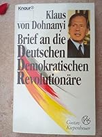 Brief an die deutschen demokratischen Revolutionäre. 3426048043 Book Cover