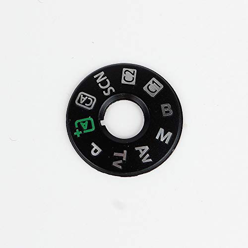 (パシュﾎﾟ)Pixco カメラ修理部品 交換用 機能ダイヤルモードインターフェースキャップ キャノンEOS 6D IIカメラ対応 (Canon EOS 6D II)