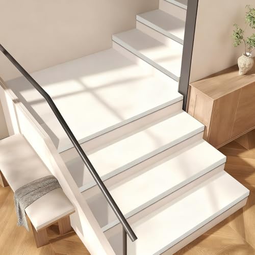 Ki ~߃}bg KipJ[ybg 10Zbg ~߉H KiJ[ybg \PUAʃVRebNX Jbg\ Op ėp\(White,30x120 cm/12x47 in)