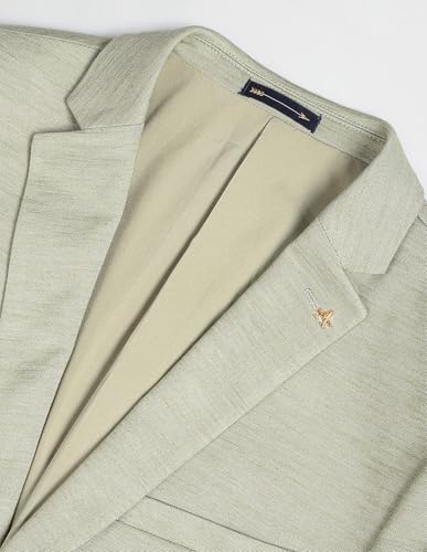 Image of Arrow Heathered Notch Lapel Collar Blazer