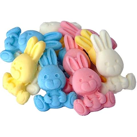 12 Edible Easter Rabbit Cake Cupcake Decorations (Mixed) Cover