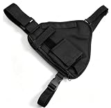 Leopacat Bolsa de Pecho para Walkie Talkie, Talkie Funda Soporte Radio