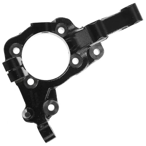 Image of Detroit Axle - 2pc Front Right Knuckle Kit for 2007-2012 Hyundai Veracruz, 2008 2009 2010 2011 Passenger Side Steering Knuckle, Wheel Bearing Hub Assembly Replacement
