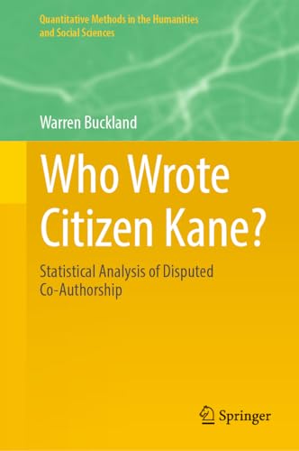 Who Wrote Citizen Kane? Comprendre la controverse grâce à l'analyse statistique