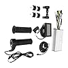Pilipane Kit de contrôleur sans balais Contrôleur de Moteur Haute Performance 1000W avec Panneau d'affichage LCD3 pour Le vélo électrique et Scooter Aluminium Alloy Case Complete #5