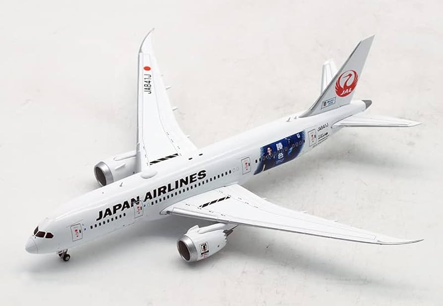 SQ Wings 1:200 JAL 日本航空 B787-8 JA841J SQ Wings 1:200 JAL 日本航空 B787-8 JA841J SQ Wings 1:200