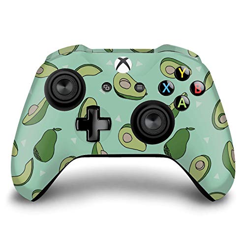 Image of Head Case Designs Officially Licensed Andrea Lauren Design Avocado Art Mix Vinyl Sticker Gaming Skin Decal Cover Compatible With Xbox One S /X Controller