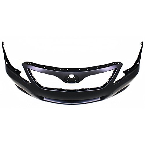 Crash Parts Plus Primed Front Bumper Cover Replacement For 2010-2011 Toyota Camry #TOP4