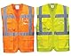Portwest ATHEN MESH AIR EXEKUTIV WESTE, Größe: L, Farbe: Orange, C376ORRL
