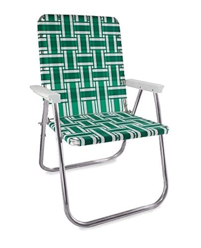 Lawn Chair USA Folding Aluminum Outdoor Patio Lawn Chair | H...