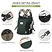 ALLSOPETS Hundetragerucksack, Tragbarer Haustiertragerucksack für Katzen Hunde Welpen, Integrierter Sicherheitsgurt, Ergonomisches Design, Atmungsaktiver Hunderucksack für Motorrad (Türkis)