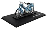 Escala: 1:18. Norev NV182056 - Motocicleta para Coche (1:18, AV, 65 y 1965), Color Azul Claro