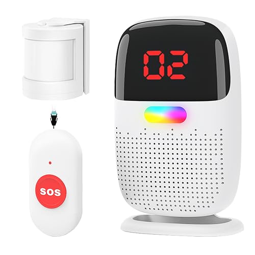 Upgraded Version Bed Sensor Alarm and Fall Prevention for Elderly/Dementia and...