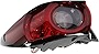 For Mazda C-X5 Outer Tail Light Assembly 2017-2021 Driver Side Sport/Touring For MA2804125 | KB8A-51-160F