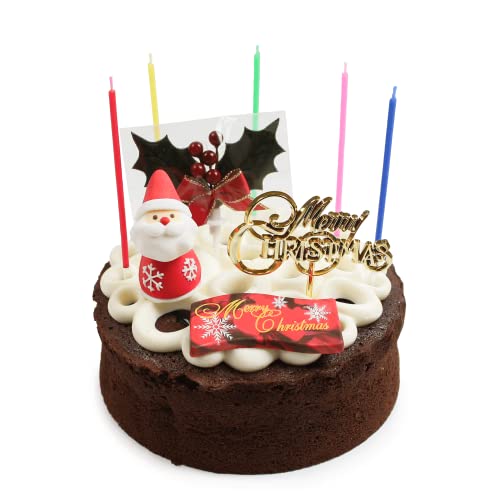 魔法洋菓子店ソルシエ クリスマスケーキ コレクション 2022 ガトーショコラ クラシック 5号 直径15cm 4~6人分 約360g