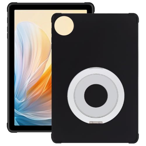 Funda TechLife Pad Neo 10.1 2024 con asa ergonómica y soporte de escritorio anticaídas