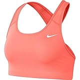  Nike Soutien-gorge MED Non Pad S Mangue et blanc vif