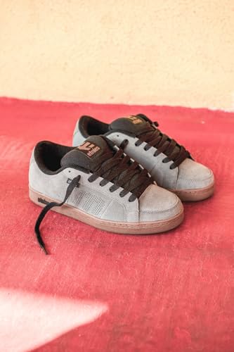 Image of Etnies Kingpin - Classic Skate Heritage Fashion Style with on-Trend Puffy Look, Reinforced Cupsole