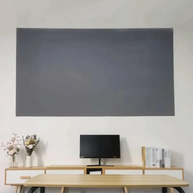 Pantalla de proyección anti-luz 100 pulgadas 16:9 miniatura 2