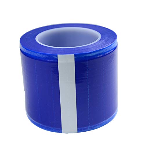 Aebderp 1200 Sheets Disposable Barrier Film Dental Tape Protective Pe Film Barrier Tape Dental Bibs For Protect Surfaces Keep Cleaning,Microblading(Blue) #TOP5