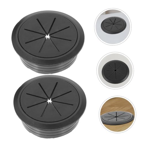 4 Piezas Tapones Redondos para Agujeros de Cable Cubiertas de Agujeros de Escritorio Duraderas para Gestión de Cables Sin Costuras Instalación Fácil para Organizar Cables en Escritorios y Espacios de Trabajo miniatura 6
