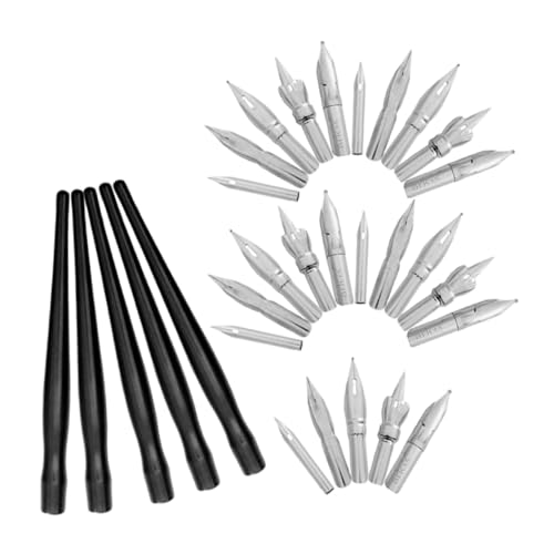 HOMSFOU Reliable Materials Line Pen Calligraphy Set Ergonomic Holder for Comfortable Writing Experience