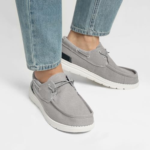 Bruno Marc Men's Slip-on Loafers Casual Boat Shoes - Image 2