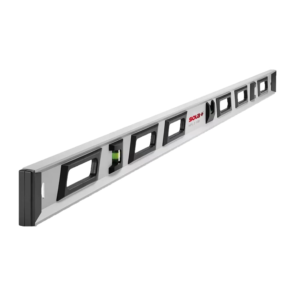 SOLA HPL3180 - Nivel de burbuja de precisión HPL (180 mm)