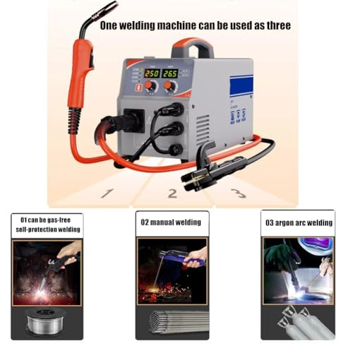 Commutateur de mode de soudage en un clic sur poste 220V compact - 5