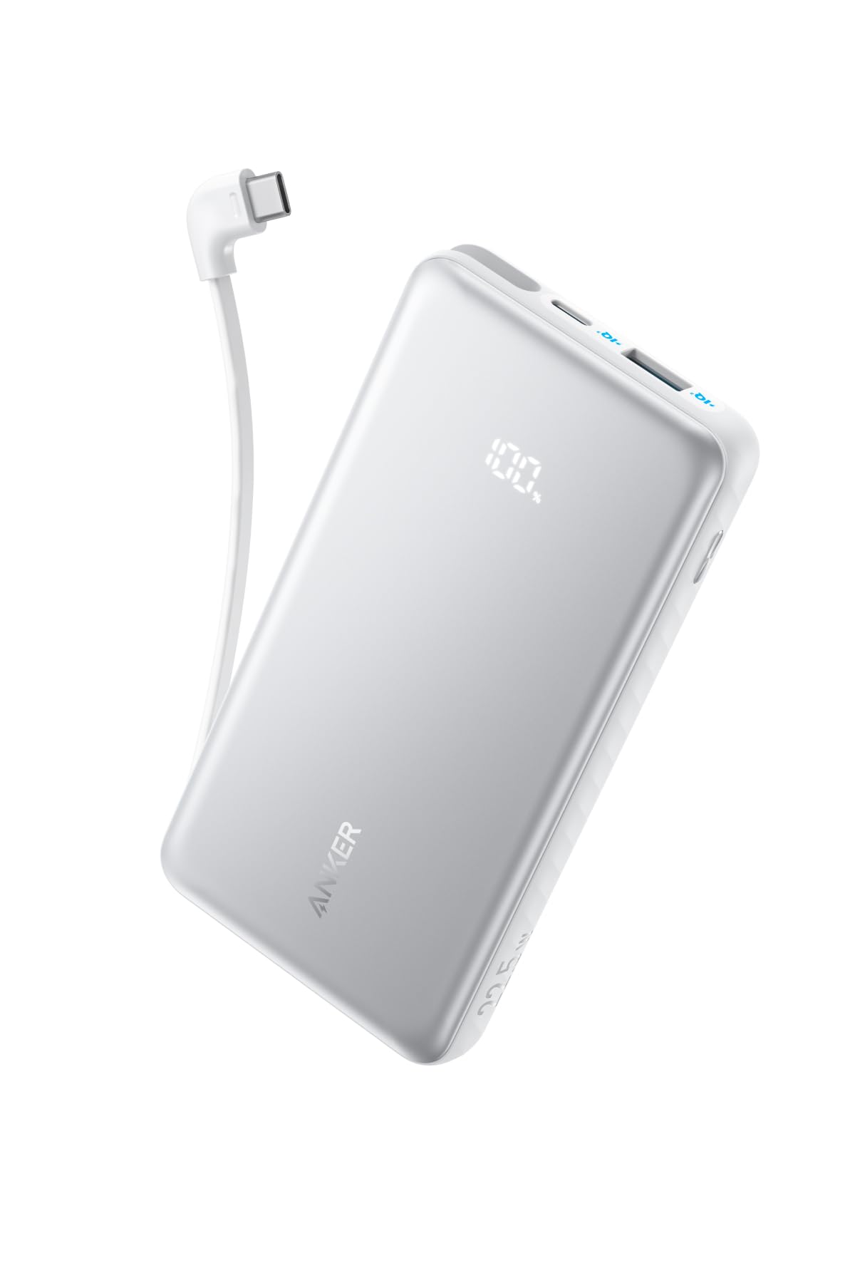 Amazon | Anker Zolo Power Bank (10000mAh, 22.5W, Built-In USB-C