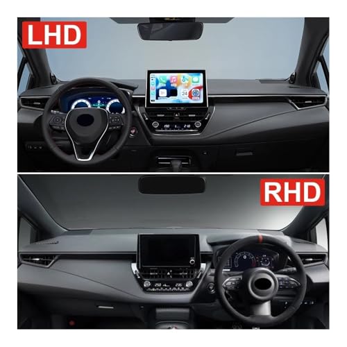Couverture tableau de bord voiture Corolla E210 finition premium - 5