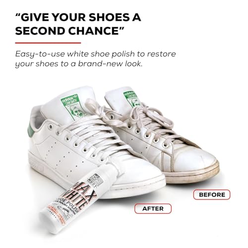 MUDY Max White Shoe Polish for Leather Sneaker and Textiles4