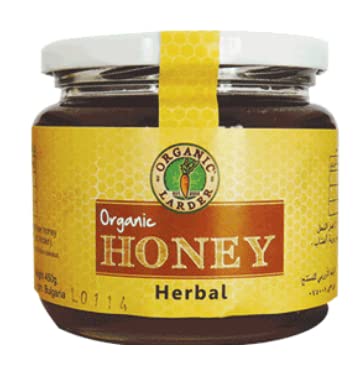 ORGANIC LARDER ORGANIC HONEY HERBAL 450G