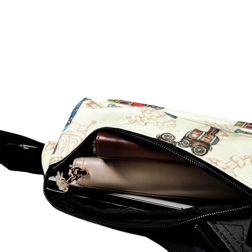 Sac à dos steampunk rétro aux finitions soignées et durables - 5