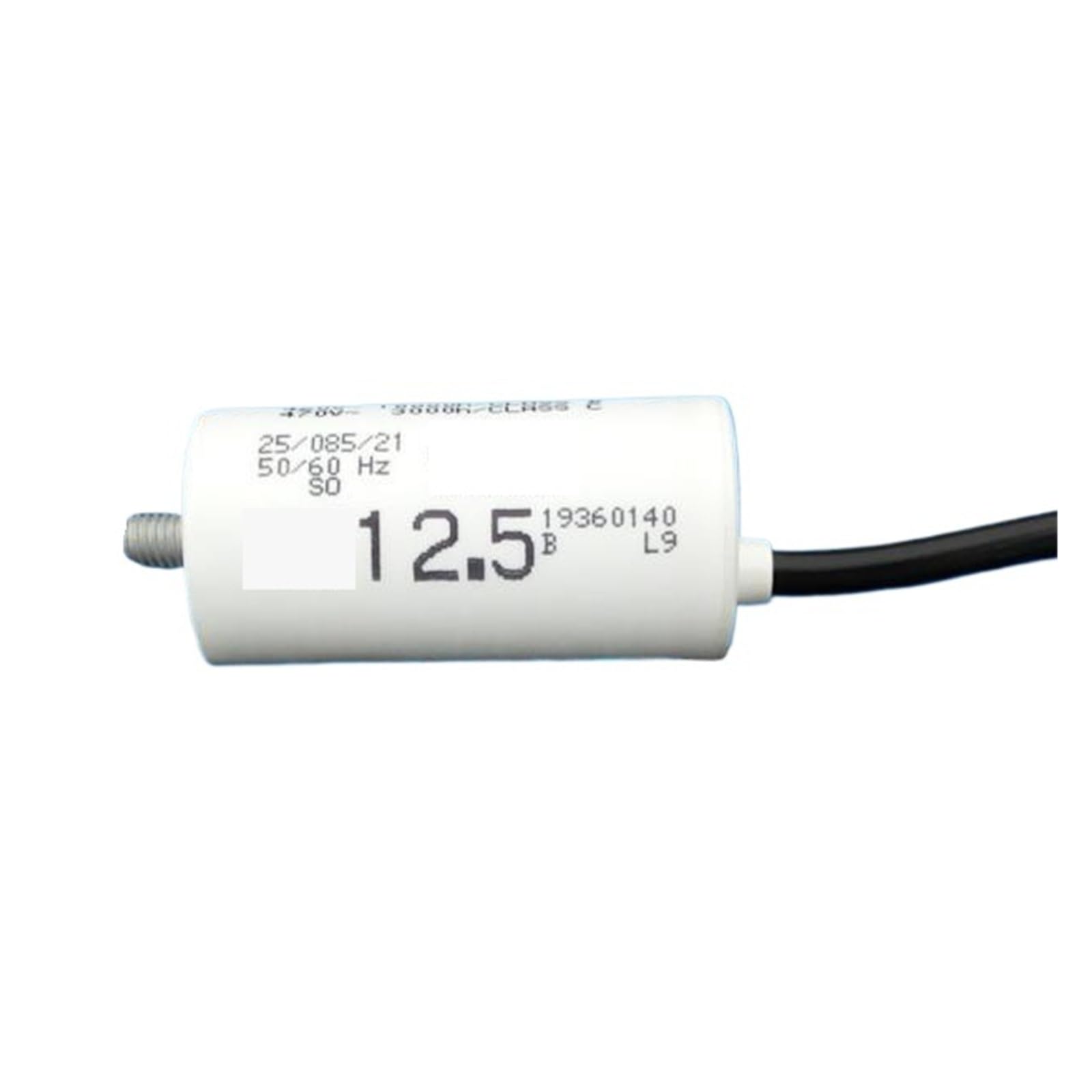 Condensateur 1.27.6CCF 420V 12.5uF condensateur de démarrage et de fonctionnement du moteur de ventilateur