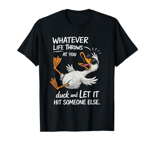 Funny Duck Funny Quote Graphic tees for Men Women Kids T-Shirt