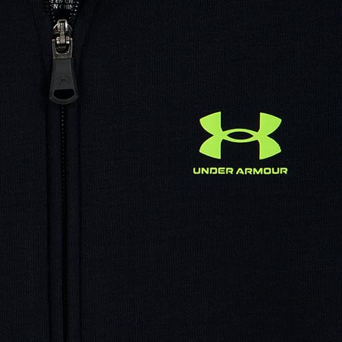 Image of Under Armour Boys' 2-Piece Hoodie Set, Full Zip Sweatshirt and Fleece Pants