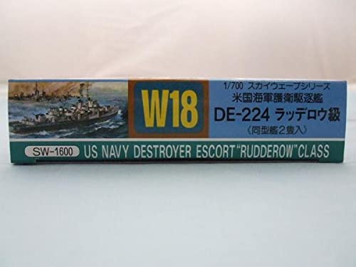 Amazon | ピットロード W18 米国海軍護衛駆逐艦 DE-224 ラッデロウ級