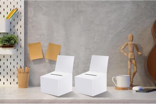 Cajas de cartón para rifas con cabecera extraíble para eventos comunitarios 6