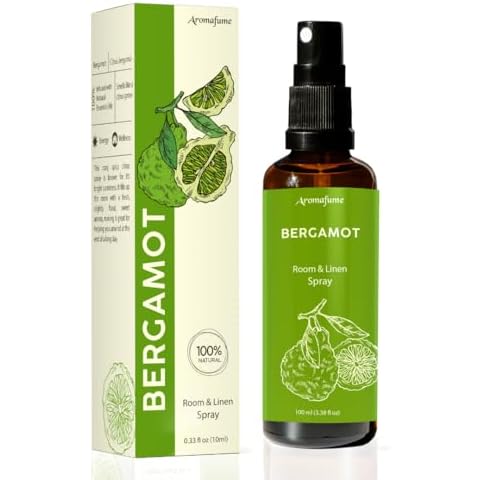 Aromafume Bergamot Room & Linen Spray Cover
