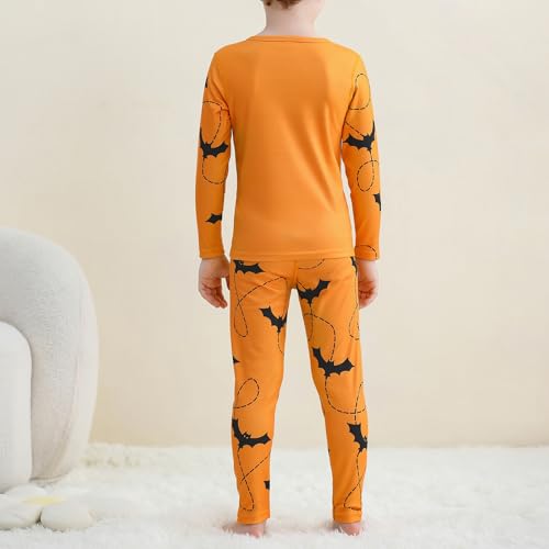 American Trends Kids Thermal Underwear Set Ultra Soft Kids Long Johns Sets Toddler Base Layer for Boys Girls3