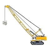 Generic 1:87 HO Scale Tower Cable Crane, Train Railway Model Scene Decoration Trains Accessories
