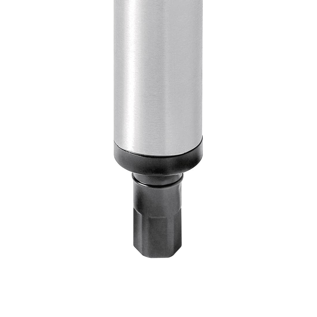 Vogue Edelstahl-Klapptisch 1200 mm, Tisch aus poliertem Edelstahl, Größe: 900 (H) x 1200 (B) x 600 (T) mm, Verwendung im Innen- und Außenbereich, CB905