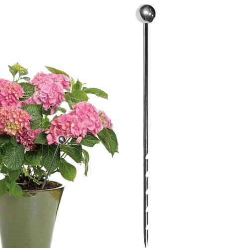Bodensondenstab - Pflanzenfeuchtigkeitsmonitor, 14-Zoll-Bodenfeuchtigkeitsmesser, Sondenmonitor für Gartengeräte, tragbares Pflanzzubehör zur Bodenprobenentnahme in Garten, Rasen, Gewächshaus