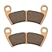 Demon Powersports Front/Rear Right Sintered Brake Pads (2016) (2018) Can Am Defender HD8/HD10 Maverick X3/X3 Max, Built In High Density Sintered Metallic Material For Better Grip, Reduced Brake Fade