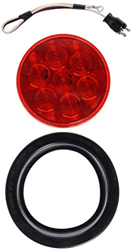Kit Lámpara LED Redonda Rojo Peterson V826KR-7 miniatura 1