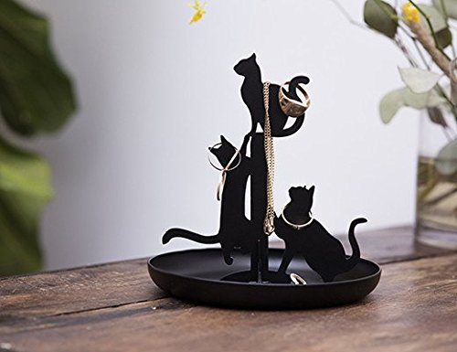 Kikkerland 2454140031 Boîte à Bijoux Chats. – vue 5