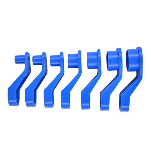 Iteq 7Pcs Ac Fuel Line Disconnect Tool Set For Most Ford/Gm/Chrysler/Mazda,Includes 1/4 5/16 3/8 1/2 5/8 3/4 7/8 Inch Transmission Oil Cooler Line Quick Disconnect Kit Fuel Line Removal Tool #TOP3