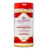 Panacheeza Plant Based Grated Parmesan Style Original - Vegan, with Bold Flavor for Pastas, Pizzas, Vegetables, Salads, and more - Shelf Stable - 8oz